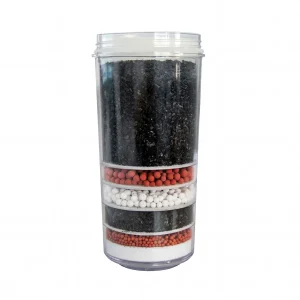 Cartucho de repuesto para filtro de agua tipo garrafón 20 L