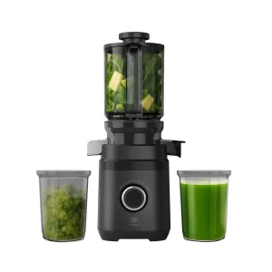 Extractor de jugo prensado en frío con tubo de alimentación 11 cm 150 W