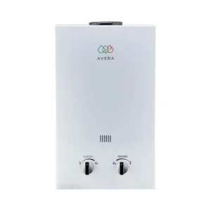 Calentador de agua instantáneo para gas natural 6 Litros/Minuto, 1 Servicio