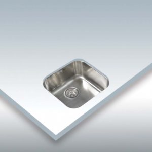 Fregadero Cata inox bajo encimera 1C 40×40