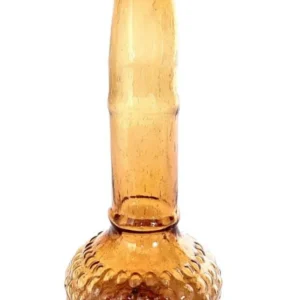 MINI JARRÓN TUBO NARANJA