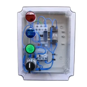 Arrancador Para Automatizar Bombas