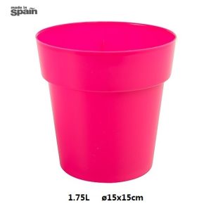 Maceta Melisa redonda 12CM.