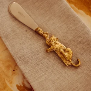 CUCHILLO MANTEQUILLA LEOPARDO