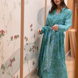 Kimono peacock