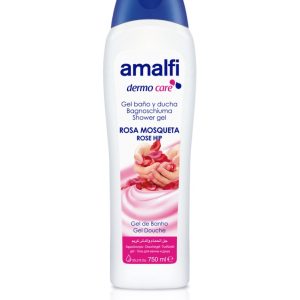 Gel ducha rosa mosqueta 750ML.