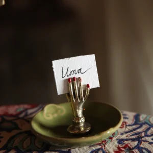 PORTA TARJETA MANO BELLA