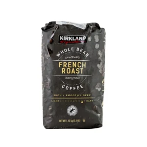 Café en Grano Entero Tostado Francés - 1.13kg - Kirkland Signature