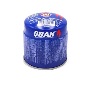 Cartucho gas QBAK tipo 200 190gr.