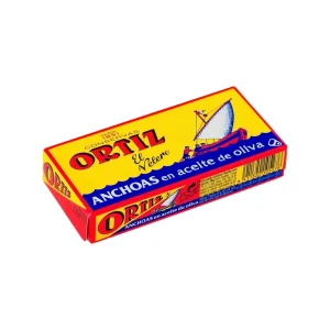 Anchoa en Aceite de Oliva - 47g - Conservas Ortiz