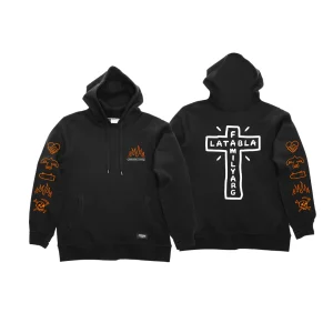 Poleron La tabla mag X Family arg CRUZ negro