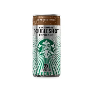 Espresso doubleshot - 12x200 ml - Starbucks