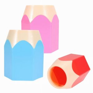 Porta Lápices En Forma De Lápiz Organizador De Escritorio Lapiceros