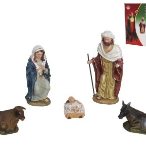 Nacimiento 5 piezas 22cm