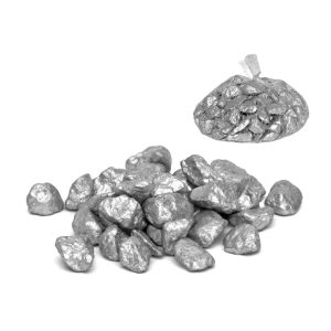 Piedras plata 350gr.