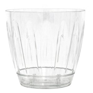 Macetero Orchid Transparente 1,5L 14×13 cm