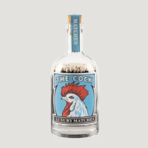 Cerillas-The Cock Match Bottle