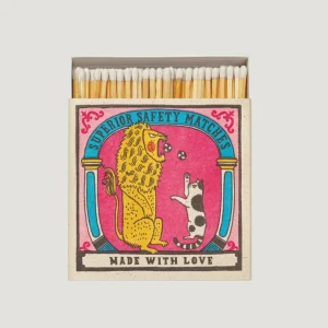 Cerillas-Big Cat, Little Cat Matches