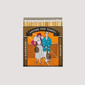 Cerillas-Anyone for Tennis Matches