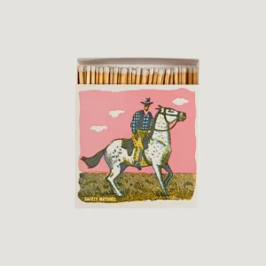 Cerillas-Pink Cowboy Matches