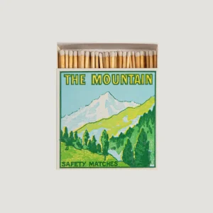 Cerillas-The Mountain Matches