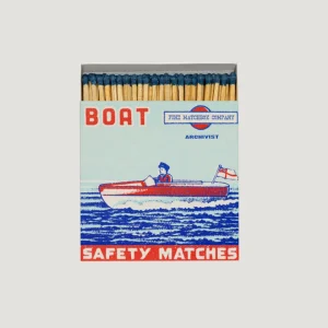 Cerillas-Boat Matches