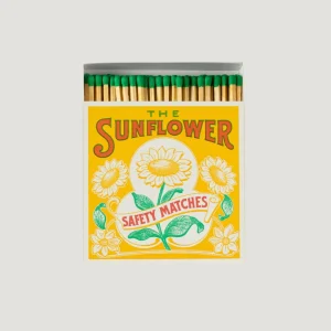 Cerillas-Sunflower Matches