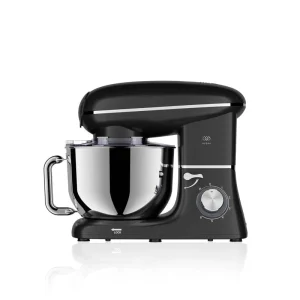 Batidora de pedestal 6 L con 6 velocidades + 3 accesorios