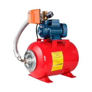 Bomba 1/2 HP Tanque 24L Pedrollo PKM60 1″x1″