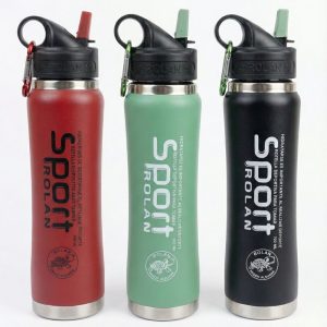 Botella Térmica Sport Agua Deportiva Acero Inoxidable 750 ML