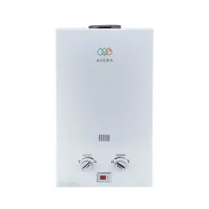Calentador de agua instantáneo para gas LP 16 Litros/Minuto, 3.5 Servicios