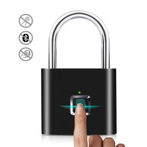 Candado De Huella Digital USB | Resistente al Agua y De Alta Seguridad