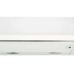 Campana telescópica Beko CTB6407W color blanco con 3 niveles de extracción