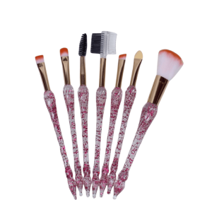 Set De 7 Brochas De Maquillaje Profesional