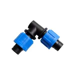 Codo Flex 2 Tuercas 16mm