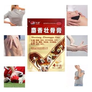 Parches Chinos Para el Dolor Muscular Alivio Golpes Tirones