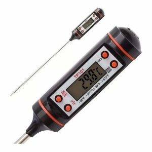 Termómetro de Cocina Temperatura Digital Coccion Gastronomia