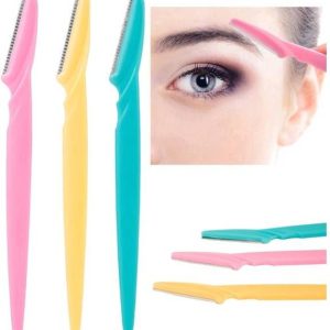 Perfilado de Cejas X3 Navaja Quita Vello Facial Depilador