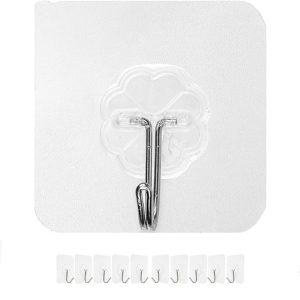 Gancho Autoadhesivo Paquete x10U