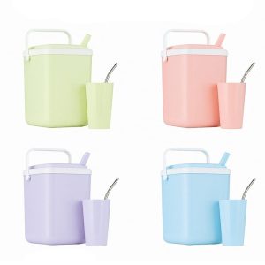 Kit Terere Matero Termo 3lts 1 Vasos 1 Bombilla