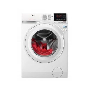 Lavadora carga frontal AEG 10 kilos 1400 rpm A+++ L6FBI147P