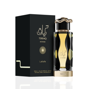Lattafa Teriaq Intense Eau de Parfum 100ml – Perfume Árabe Unisex • Dulce Especiado Amaderado