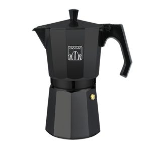 Cafetera italiana moka Cumbia Mimoka 600 black Cecotec