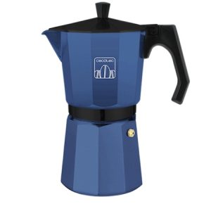 Cafetera italiana moka Cumbia Mimoka 600 blue Cecotec