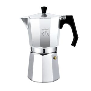 Cafetera italiana moka Cumbia Mimoka 900 Shiny Cecotec