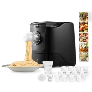 Máquina para hacer pasta fresca con 13 moldes y 3 accesorios