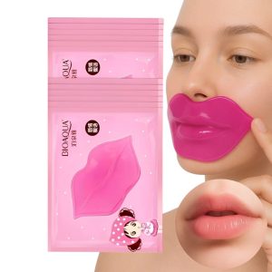 X10 Mascarilla Labial Gel Bioaqua Colágeno Labios