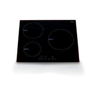 Encimera-placa inducción Newpol 3 fuegos, slider, temporizador, zona gigante 29 cm