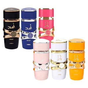 Perfume Arabe Mujer Hombre Lattafa 100Ml