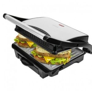 Parrilla grill eléctrica Cecotec 1000 w de potencia